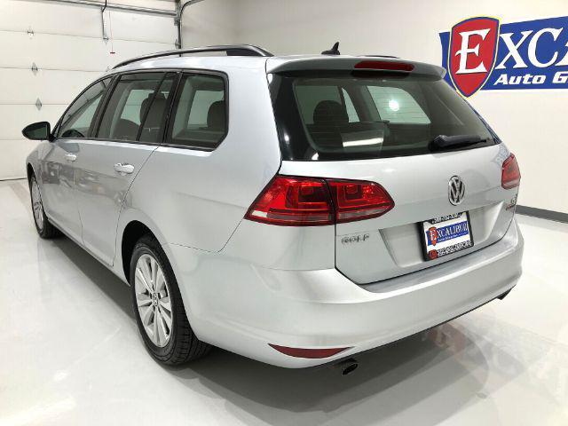used 2017 Volkswagen Golf SportWagen car, priced at $12,387