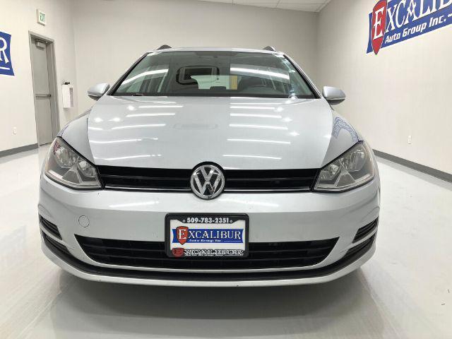 used 2017 Volkswagen Golf SportWagen car, priced at $12,387