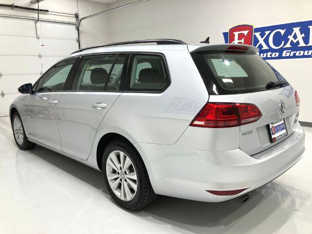 used 2017 Volkswagen Golf SportWagen car, priced at $12,387