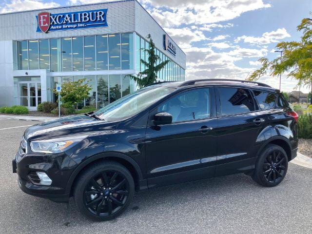 used 2019 Ford Escape car, priced at $13,643