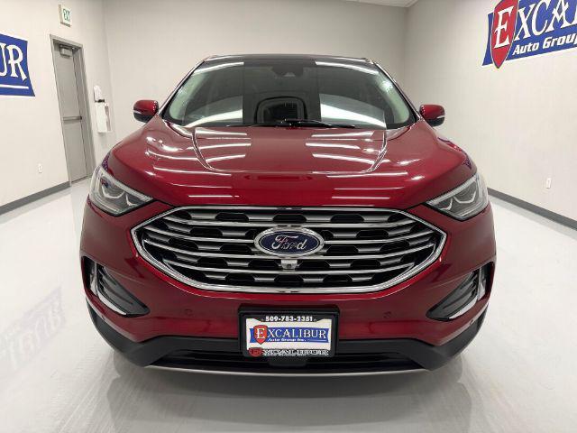 used 2019 Ford Edge car, priced at $16,763
