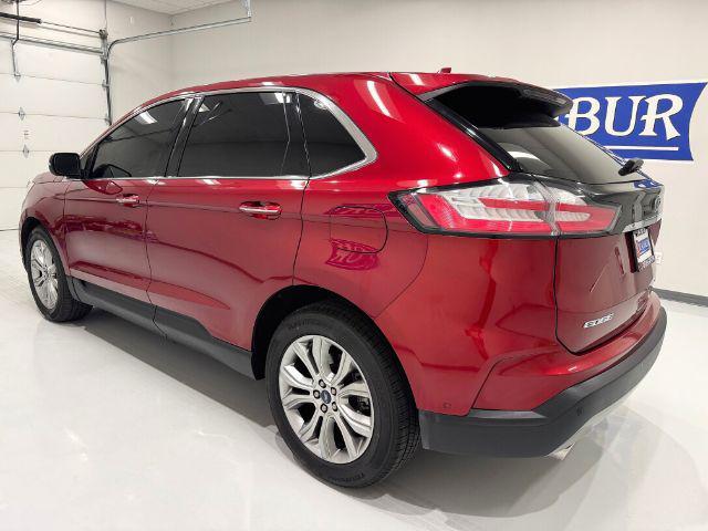used 2019 Ford Edge car, priced at $16,763