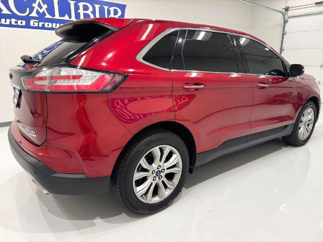 used 2019 Ford Edge car, priced at $16,763