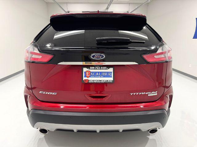 used 2019 Ford Edge car, priced at $16,763