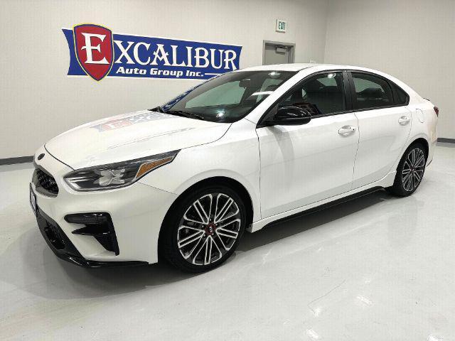 used 2021 Kia Forte car, priced at $15,971