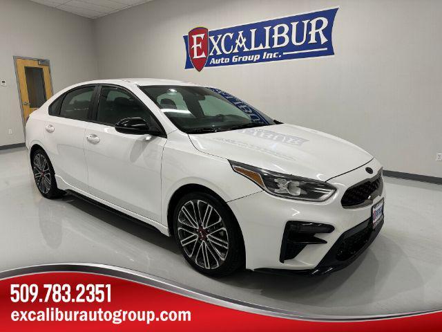 used 2021 Kia Forte car, priced at $16,873