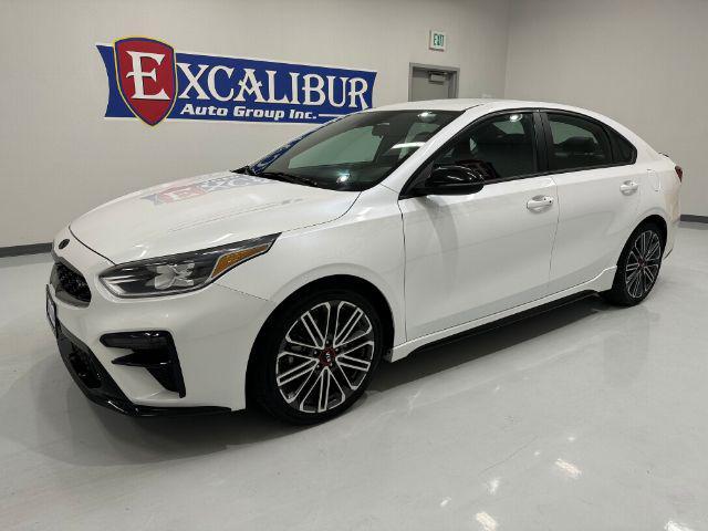 used 2021 Kia Forte car, priced at $16,873