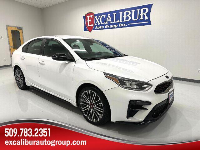 used 2021 Kia Forte car, priced at $15,971