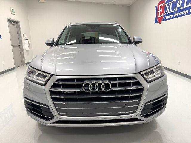 used 2018 Audi Q5 car, priced at $18,763