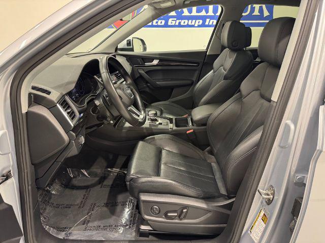 used 2018 Audi Q5 car, priced at $18,763
