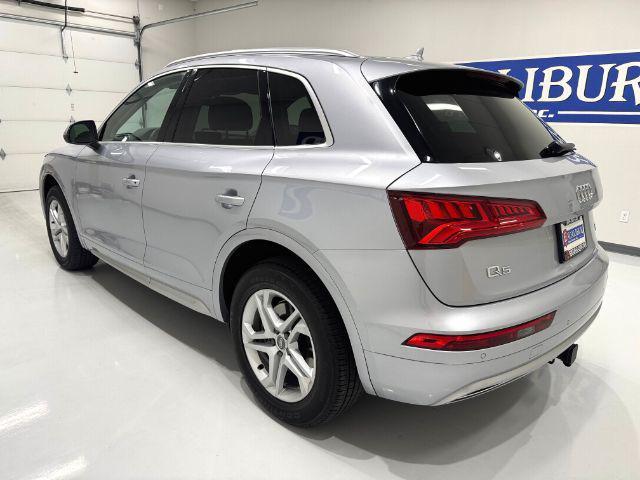 used 2018 Audi Q5 car, priced at $18,763