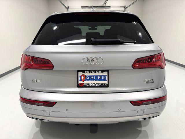 used 2018 Audi Q5 car, priced at $18,763