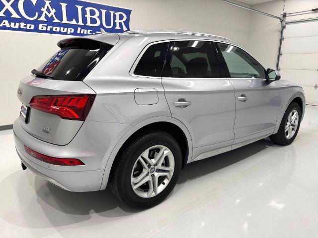 used 2018 Audi Q5 car, priced at $18,763
