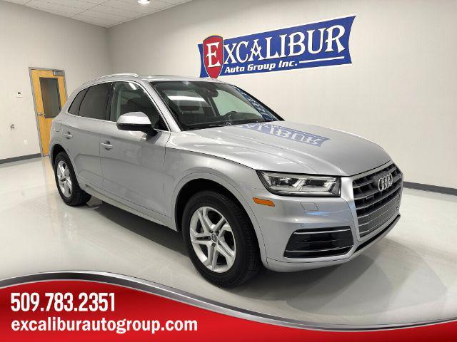 used 2018 Audi Q5 car, priced at $18,763