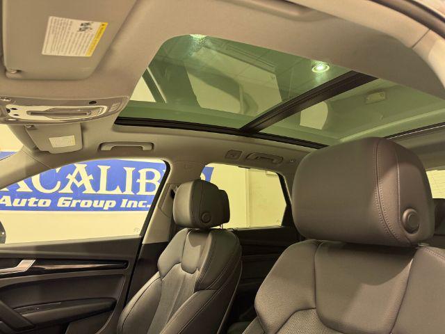 used 2018 Audi Q5 car, priced at $18,763