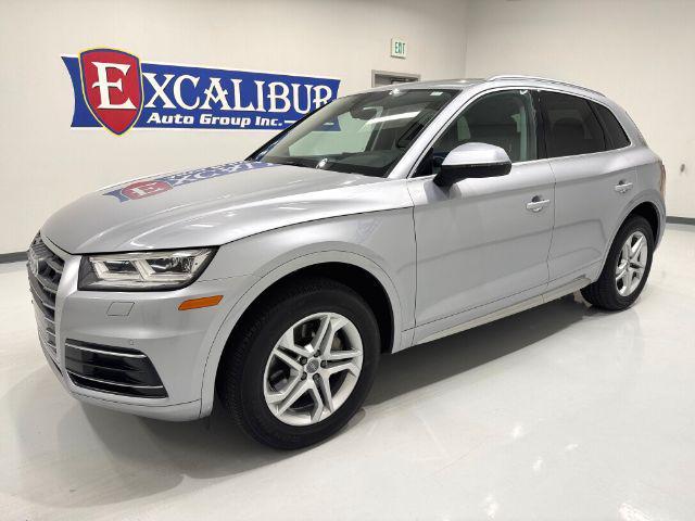 used 2018 Audi Q5 car, priced at $18,763