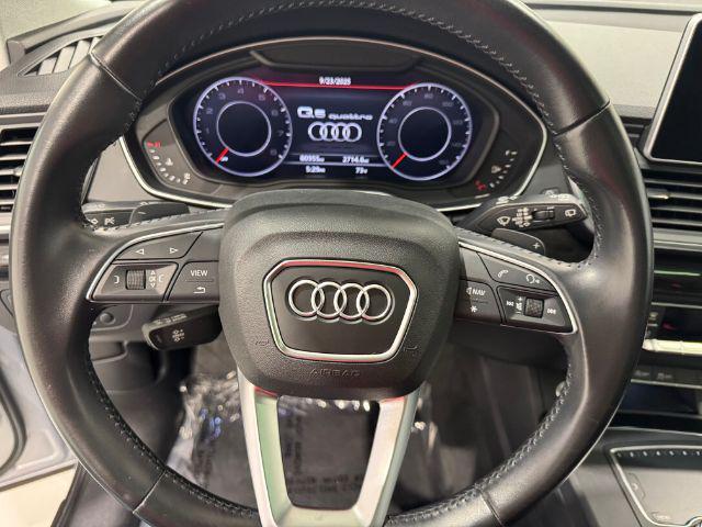 used 2018 Audi Q5 car, priced at $18,763