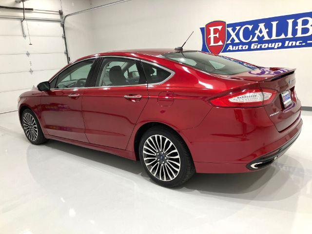 used 2016 Ford Fusion car, priced at $12,634