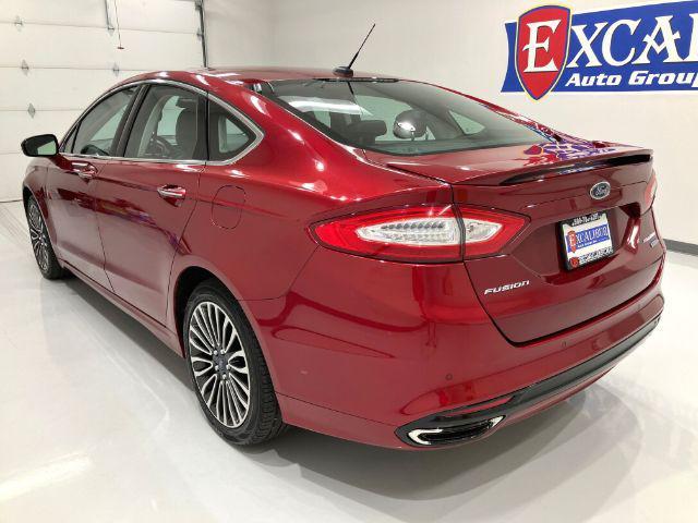 used 2016 Ford Fusion car, priced at $12,634