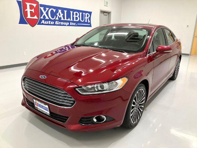 used 2016 Ford Fusion car, priced at $12,634