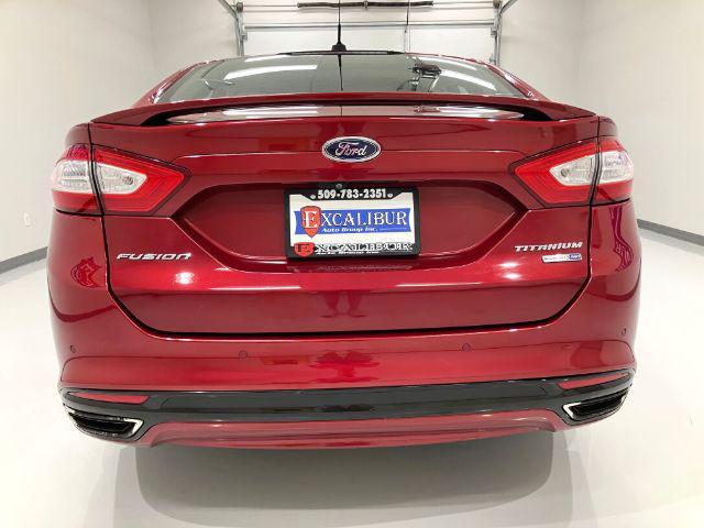 used 2016 Ford Fusion car, priced at $12,634