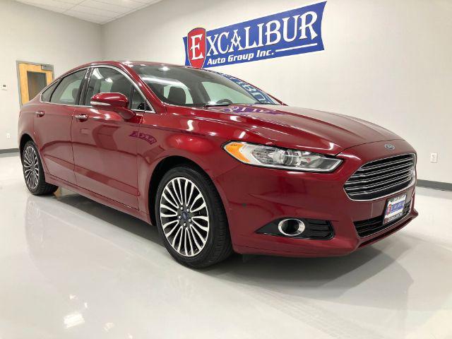 used 2016 Ford Fusion car, priced at $12,634