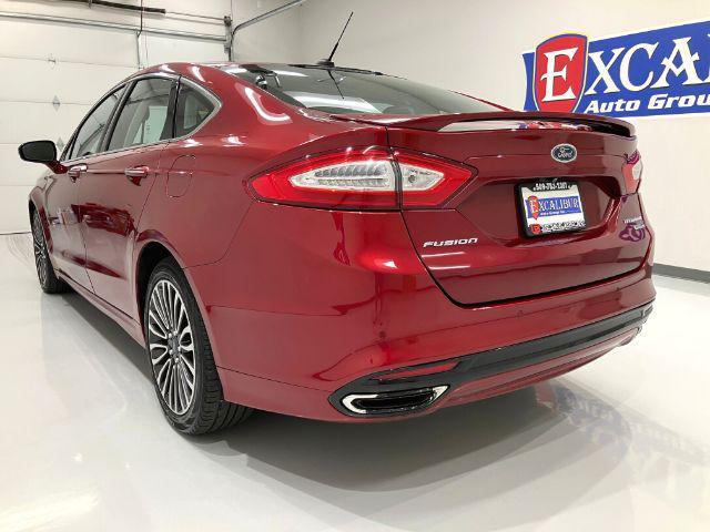 used 2016 Ford Fusion car, priced at $12,634