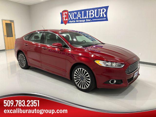 used 2016 Ford Fusion car, priced at $12,634