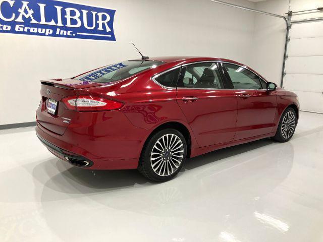 used 2016 Ford Fusion car, priced at $12,634