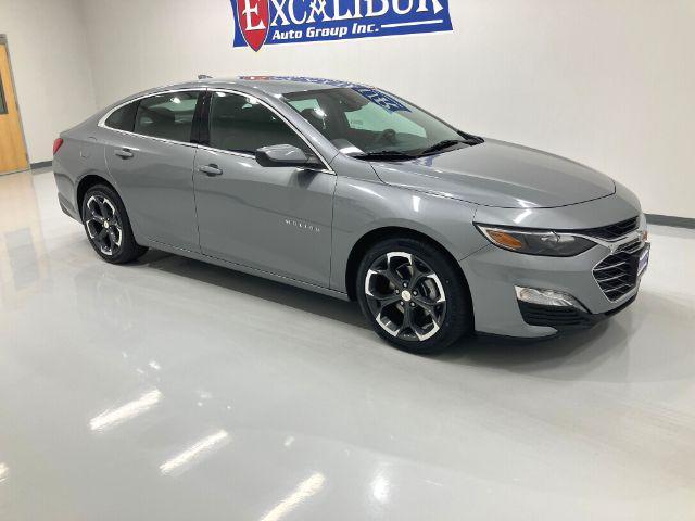 used 2024 Chevrolet Malibu car, priced at $20,846
