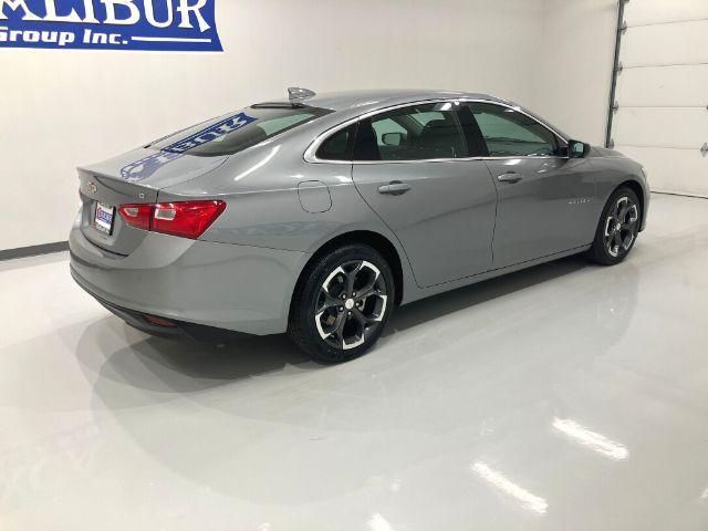 used 2024 Chevrolet Malibu car, priced at $20,846
