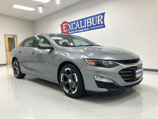 used 2024 Chevrolet Malibu car, priced at $20,846