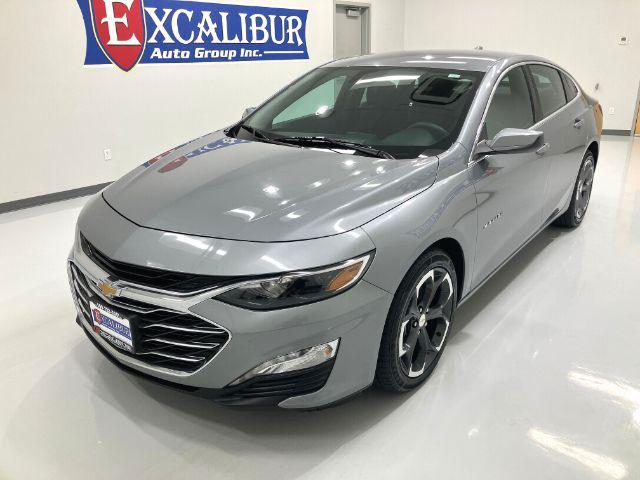 used 2024 Chevrolet Malibu car, priced at $20,846