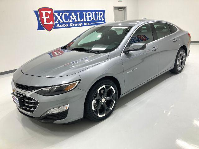 used 2024 Chevrolet Malibu car, priced at $20,846