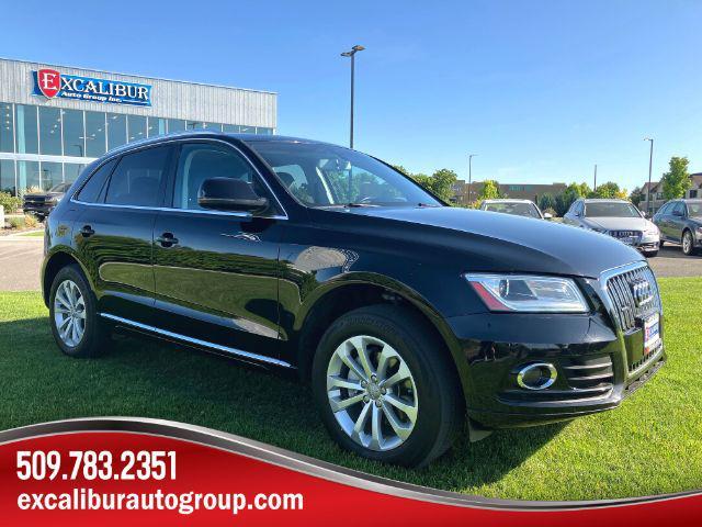 used 2014 Audi Q5 car, priced at $12,897