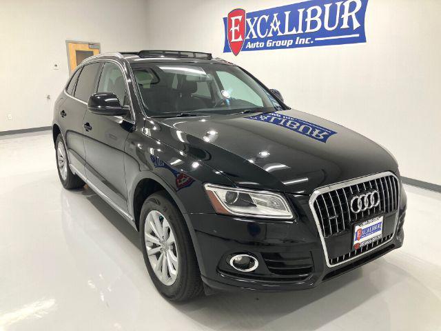 used 2014 Audi Q5 car, priced at $12,897