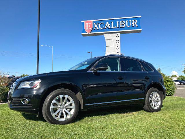 used 2014 Audi Q5 car, priced at $12,897