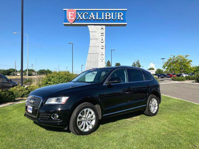 used 2014 Audi Q5 car, priced at $12,897