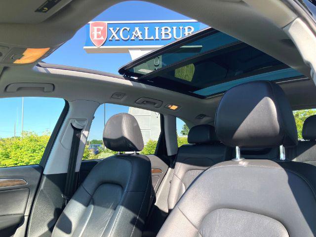 used 2014 Audi Q5 car, priced at $12,897