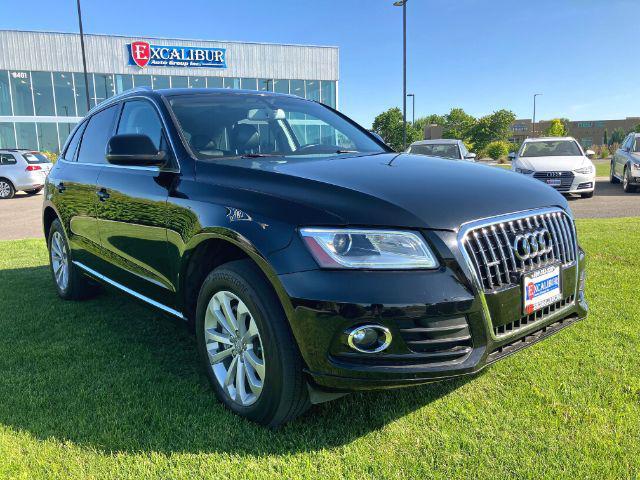 used 2014 Audi Q5 car, priced at $12,897