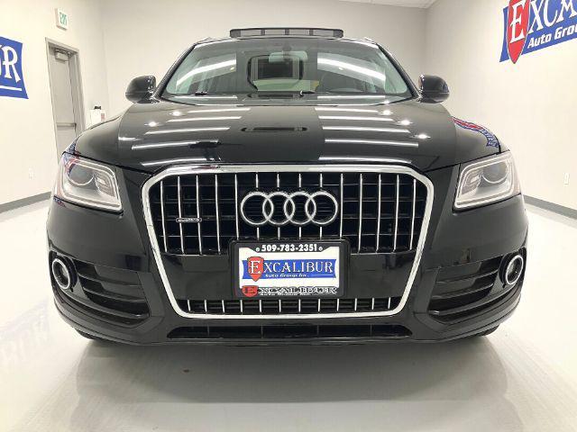 used 2014 Audi Q5 car, priced at $12,897