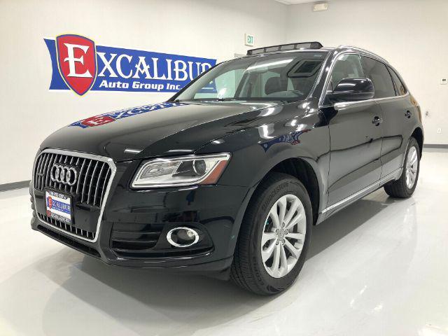 used 2014 Audi Q5 car, priced at $12,897