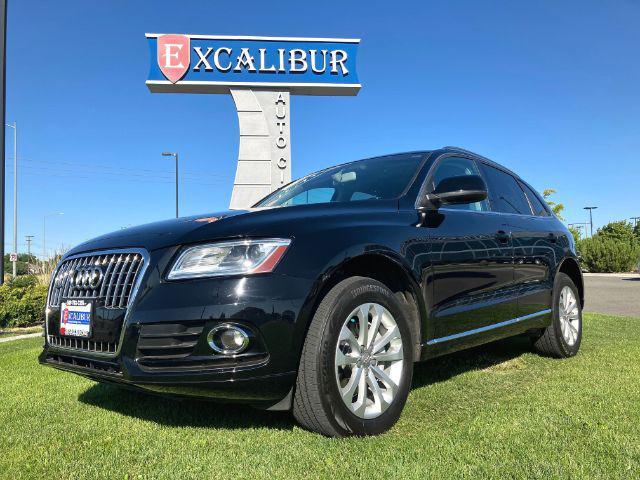 used 2014 Audi Q5 car, priced at $12,897