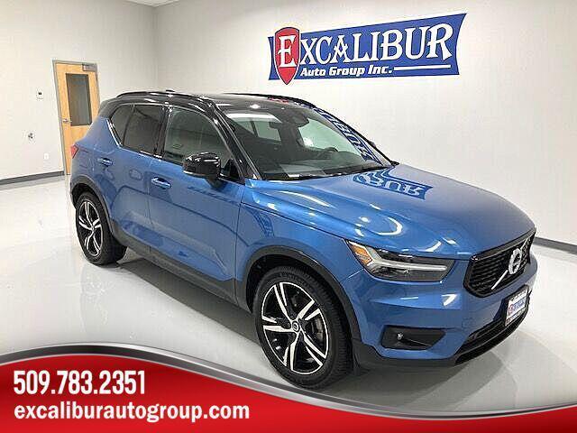 used 2019 Volvo XC40 car, priced at $21,846