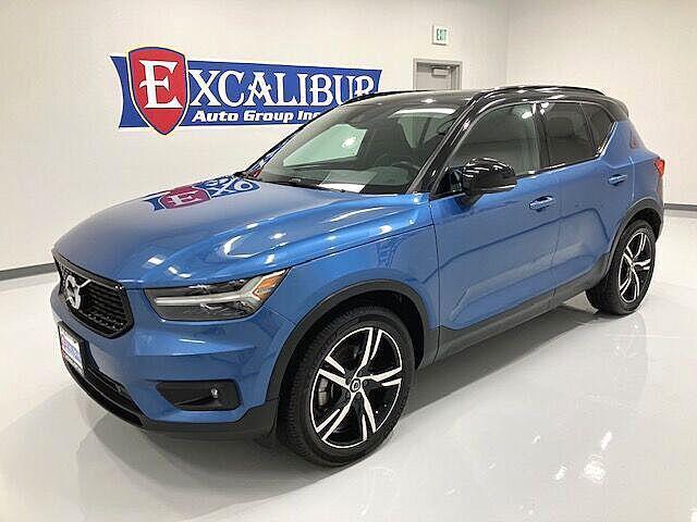 used 2019 Volvo XC40 car, priced at $20,737