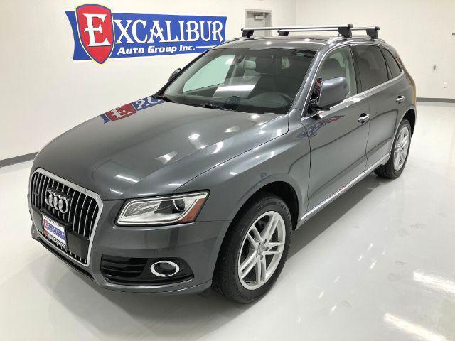 used 2017 Audi Q5 car, priced at $18,736