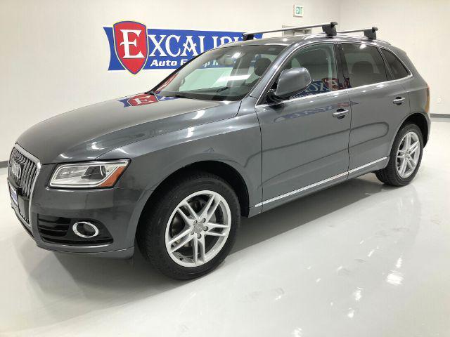 used 2017 Audi Q5 car, priced at $18,736