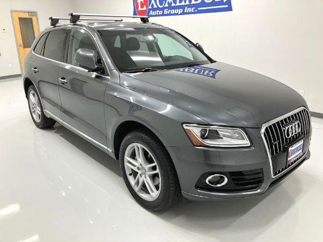 used 2017 Audi Q5 car, priced at $18,736