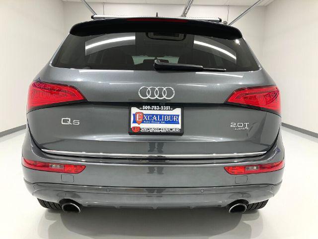 used 2017 Audi Q5 car, priced at $18,736