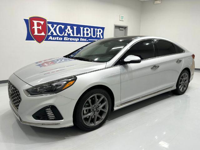 used 2019 Hyundai Sonata car, priced at $22,643